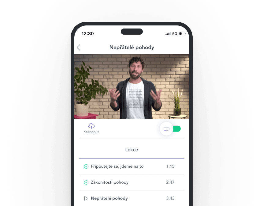 Podgląd aplikacji mobilnej